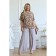 Female blouse, size 56, beige color