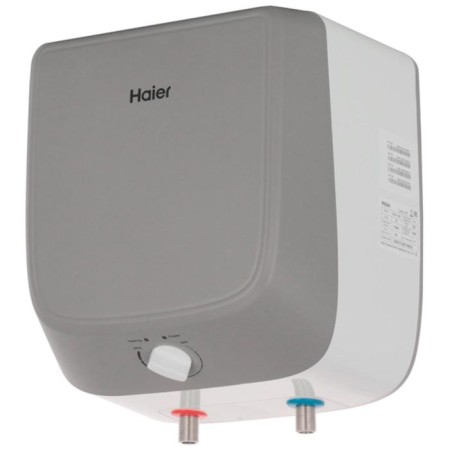Haier ES10V-C1 (R) water heater, cumulative, 1.5 kW, 10 l, lower eyeliner, gray-1