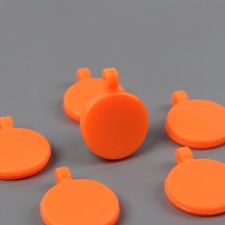 Set of targets for slingshots, plastic, 50 pcs
