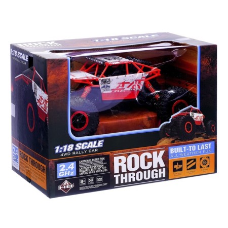 Radio-controlled car "Jeep-trial", all-wheel drive, with a battery, scale 1:18-5