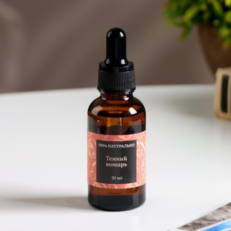 Aroma -Maslay "Dark Amber", 30 ml, wealth of aroma-1