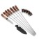 Set with skewers Gift "Classic No. 1" in a case made of wood