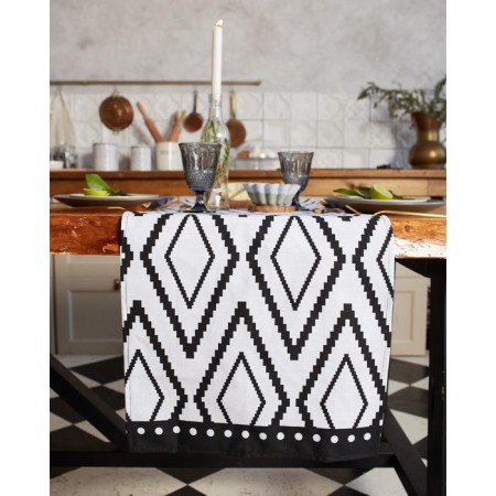 The path to the Ethel table Morocco 40*146 cm, 100% cotton, reps 210 g/m2-8