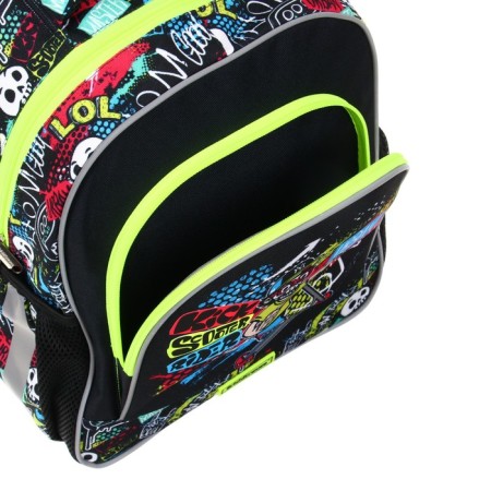 School backpack Erich Krause Ergoline 15l, 39 x 28 x 14 cm, ergonomic back, Scooter Master 56798-8