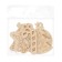 Set for creativity "Wood painting" 5 pcs., With a ribbon