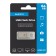 Flash drive maxvi mk, 64 GB, USB2.0, th he is up to 25 MB/s, PLO up to 15 Mb/s, silver