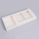 Box fold, pencil case, with a window, white, 30 x 20 x 5 cm