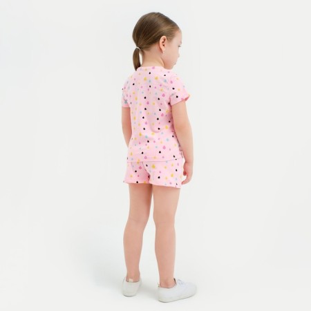 Шорты для девочки с рюшей KAFTAN "Unicorn", размер 30 (98-104)-2