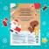 Book with stickers "Paper crafts"