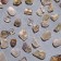 Set for creativity "Quartz Hairy", Gangovka, faction 0.7-0.9 cm, 100 g