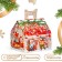 Gift box "Lesnaya House Big", 16 x 14 x 15.5 cm set 5 pcs