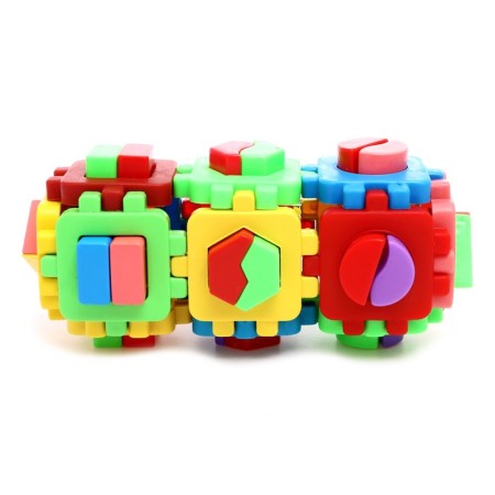 Cube "Logic", spine-1