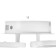 LED LED "Bruno" LED 62W 2700-6400K 4960lm 38x38x6.7cm Ritter