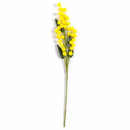 Decorative twig "mimosa", 38 × 11 × 2 cm
