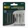 Mini-balls abrasive fit, for metal, set of 6 pcs.