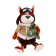 Soft toy "Squirrel-Lithuania", 24 cm