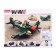 Constructor Army "Battle Airplane", 170 parts