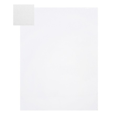 Organized canvas 4mm cotton 100% acrylic soil 15*20 cm m/h 210g/m²-1