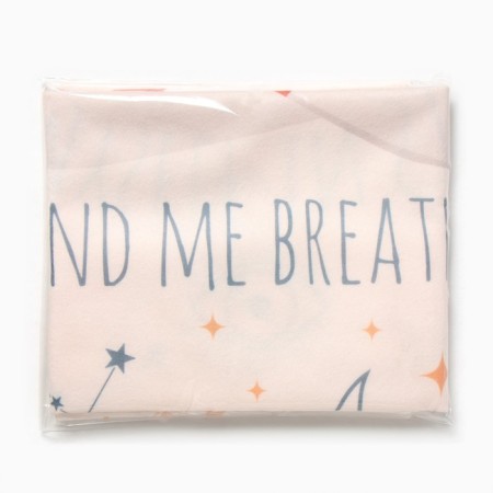 Plaid Ethel "Just Relax", 75x100 cm, 100% polyester, fleece-5