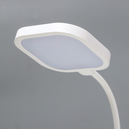 Table lamp sensory "Classen" LED 3W AKB USB white and white 14x13.5x57 cm Risalux-10