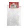 Thermomhayba Stroybat, for polycarbonate, M38, transparent, 25 pcs