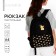 School Youth Corgi, 33x13x37 cm, lightning department, n/pocket, black