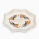 New Year. Ceramic dish "Happiness in the New Year", 21 x 21 x 3 cm