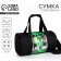 Children's sports bag for the boy "Pixel World", 40*20*20 cm, black color