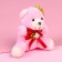 Soft toy "You are my cosmos", Bear, Mix color