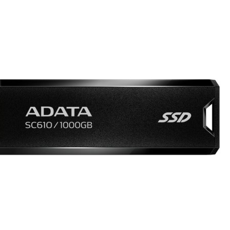 SSD A-DATA USB 3.1 1TB SC610-1000G-CBK/RD SC610 1.8 "Black