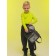 Turtleneck for a boy Pelican, height 128 cm, yellow color