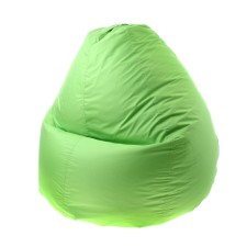 Armchair ME-ShOK bag, width 90 cm, height 120 cm, color is light salut