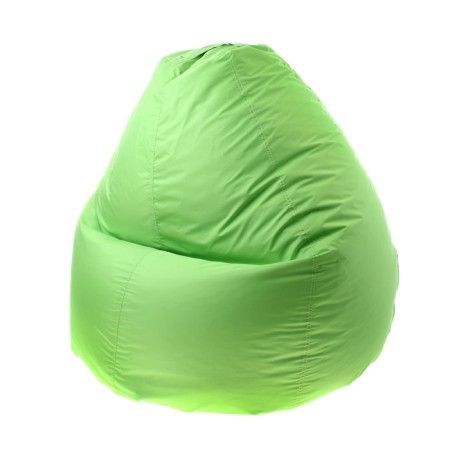 Armchair ME-ShOK bag, width 90 cm, height 120 cm, color is light salut