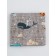 Crystick, size 147x112 cm, travelers print