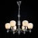Olivia lamp, size 60x142x60 cm, G9