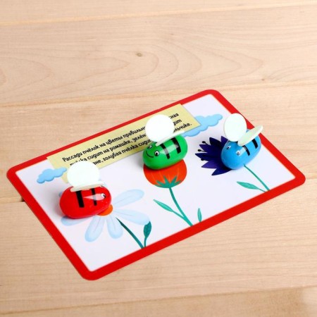 Developing set "Smart bees" in the package-2
