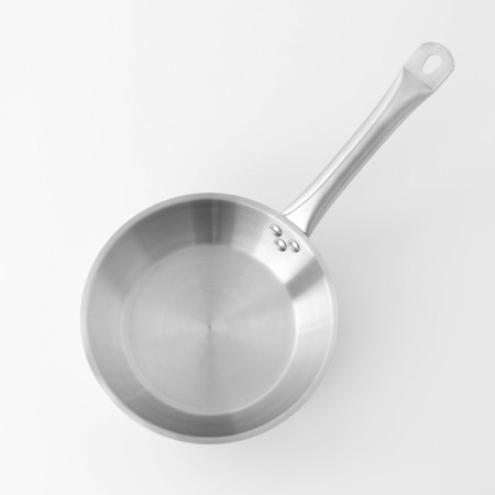 Hanna Knövell stainless steel pan, d = 22 cm, h = 5.5 cm, wall thickness 0.6 mm, handle length 21.5 cm, induction-8