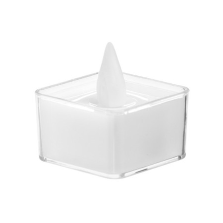 Nightmare "Candle Square" LED 0.5W from 3XAG10 batteries 4x4x4.5 cm Risalux-5