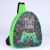 Baby backpack over the shoulder for the boy "Joystick", 23x20.5 cm