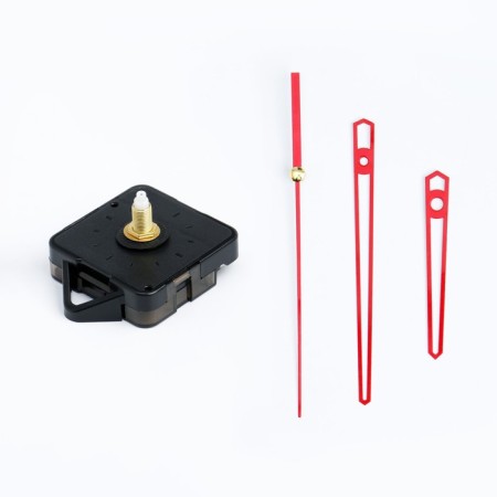 Watch mechanism with the arrows "Solomon-14", smooth move, rod 16 mm, arrows 70/110/110 mm