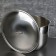 The pan is whole, metal cover, 45 liters