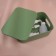 Organizer for storing cosmetic supplies, with a lid, 24 × 16.5 × 9.2 cm, color mix