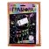 Set for creativity: engraving and coloring voluminous from plastic "Funny animals"