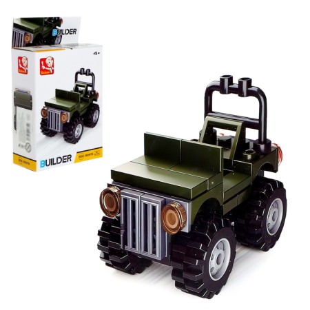 Designer builder "Jeep", 41 details