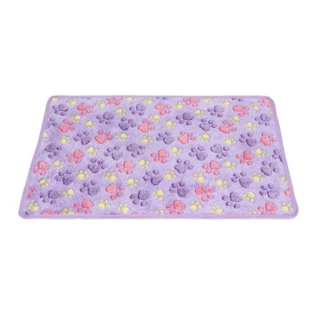 Animal blanket "With Love", 60 x 40 cm, lilac-3