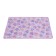 Animal blanket "With Love", 60 x 40 cm, lilac