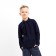 Jumper (Polo) Children's minku dark blue color, height 122