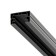 Simple track overhead tiger is black 100x3.5x15 cm