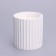 Candle in concrete Aromatic "Michelangelo", black currant, 13x7 cm, soy wax, 160 g