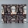 Gift folding box, packaging, “real man” 16x12x4 cm